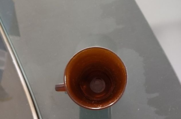8 BICCHIERI MOKA GALA CAFFE' VETRO AMBRATO - Foto 2
