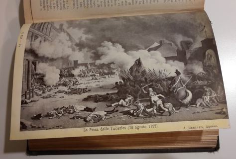 LA RIVOLUZIONE FRANCESE, ILDEBRANDO BENCIVENNI, FIRENZE A. SALANI EDITORE 1915 - Foto 6