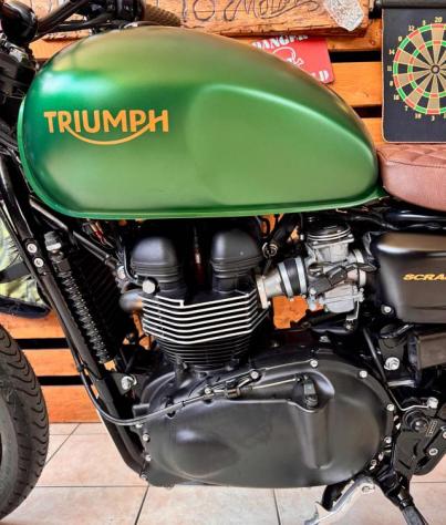 TRIUMPH Scrambler SCRAMBLER 900 - Foto 7