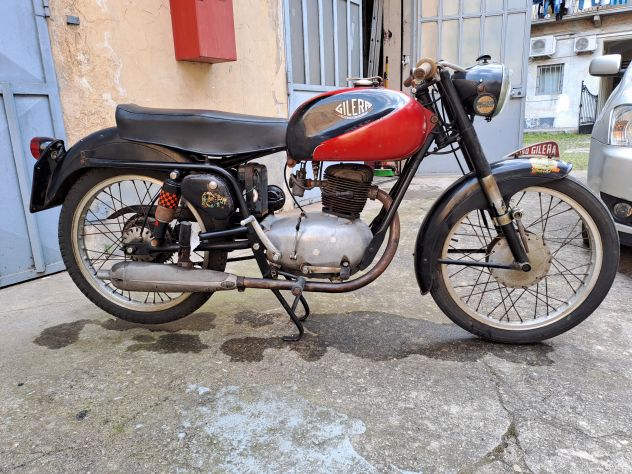 moto d'epoca Gilera 150 sport - Foto 2