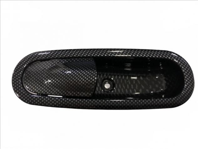 MANIGLIA PORTA PORTIERA INTERNA CARBON LOOK LIGIER MICROCAR DU
