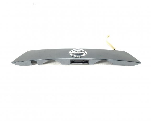 MANIGLIONE POSTERIORE CON LOGO SENZA LUCI NISSAN Micra Serie (K14) 90810-5FA0A (17) - Foto 4