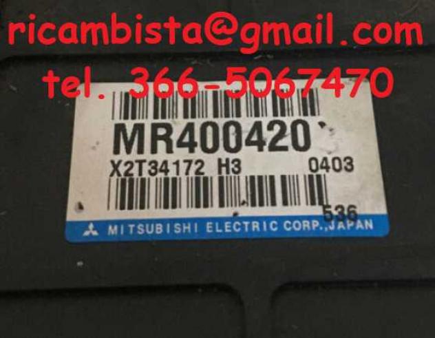 MR400420 Mitsubishi Shogun Pajero centralina ABS modulo - Foto 2