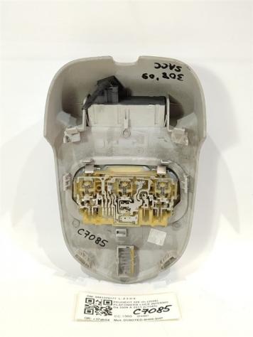 PLAFONIERA PEUGEOT 308 Serie 9681370177 DV6DTED-9H06-9HP (0714) - Foto 2