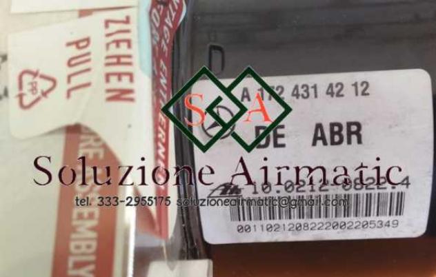 Mercedes SLK W172 centralina gruppo ABS 10.0926-2370.3 - Foto 8