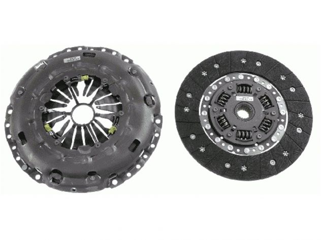 Kit frizione per Volvo Xc60 Sachs Luk Valeo D3 D4 D5 D6 T5 2.4 D B4 B5