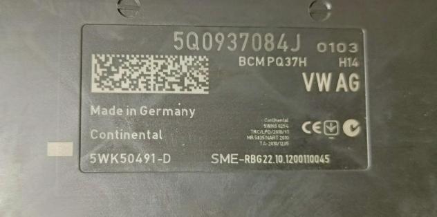 BODY COMPUTER VOLKSWAGEN Golf 7 Berlina (12) - Foto 3