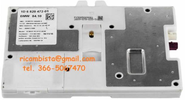 84106836756 BMW modulo dati telematici