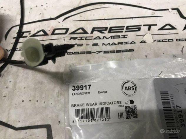 Sensore Usura Freno Range Rover Evoque LR072017 - Foto 3