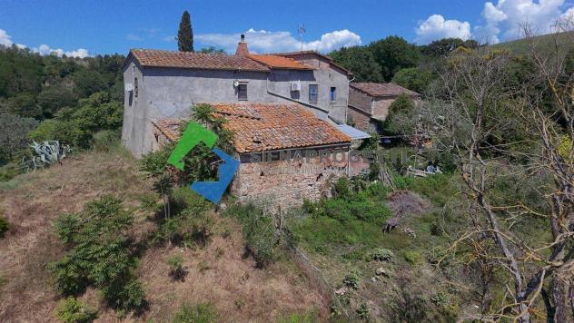 Splendido casale indipendente alle porte di Asciano, nelle crete senesi, Toscana. - Foto 16
