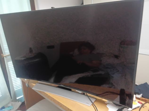 Tv Samsumg Curvo 55 pollici 4k Wifi,funzione 3D con Occhiali 3D