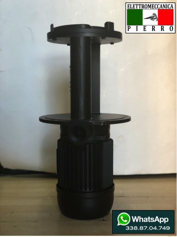 ELETTROPOMPA v230/400 SACEMI PER MACCHINE UTENSILI SERIE IMM 80 B - Gambo 250 - Foto 3