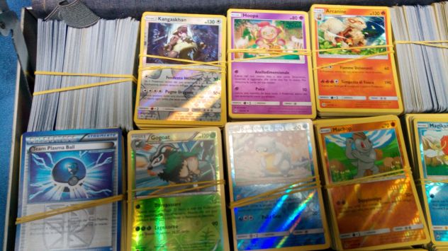 Carte Pokemon originali lotti pz.1000, leggere info in annuncio - Foto 3