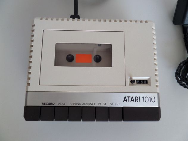 Lettore cassette/registratore ATARI 1010 (RARO) Funzionante - Foto 6