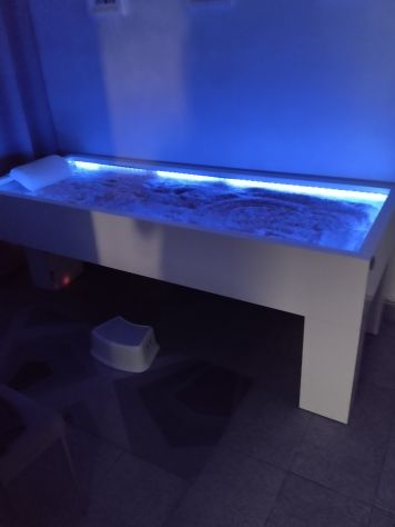Allestimento grotta di sale completa+arredi e lettino riscaldato SPA - Foto 2