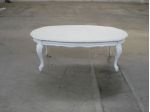 Tavolino bianco in legno