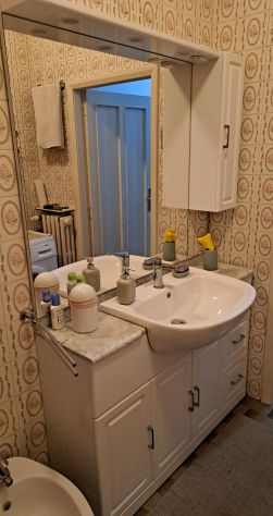 MOBILE BAGNO LACCATO BIANCO CON SPECCHIO - Foto 4