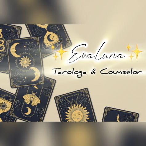 Sono EvaLunA, Tarologa e Counselor. Interpreto Tarocchi e Sibille