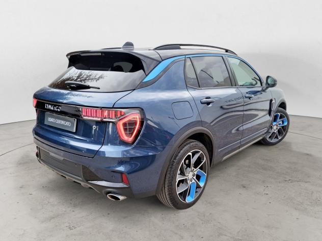 Lynk & Co 01 MY22 PHEV 1.5 Plug-In Hybrid 261 CV Automatica NAVI TETTO LED - Foto 4