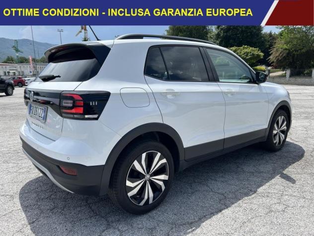 Volkswagen T-Cross 1.0 TSI Style BMT 1 PROPRIETARIO - GARANZIA EUROPEA - Foto 3