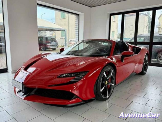 FERRARI SF90 Spider VISIBILE IN SEDE UFFICIALE ITALIANA IVA ESP rif. 22083173