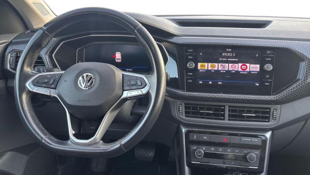 Volkswagen T-Cross 2019 1.6 TDI SCR 95cv Advanced DSG - Foto 10