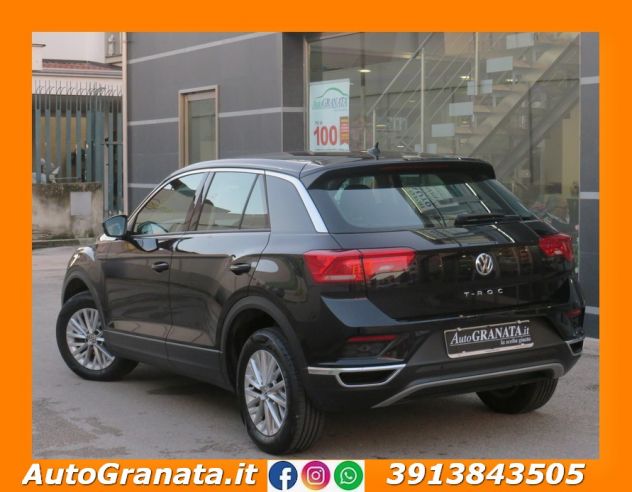 Volkswagen T-Roc 1.6 Tdi 115cv Business B.Mot.Tech NAVI - Foto 4