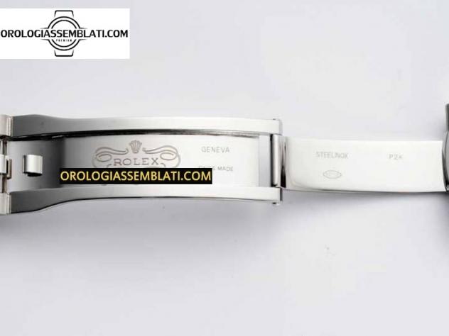 Replica Rolex DATEJUST 36 SS 116234 1:1 BEST EDITION ACCIAIO 904L QUADRANTE VERDE SUNDUST SUL BRACCIALE JUBILEE 3235 - Foto 9