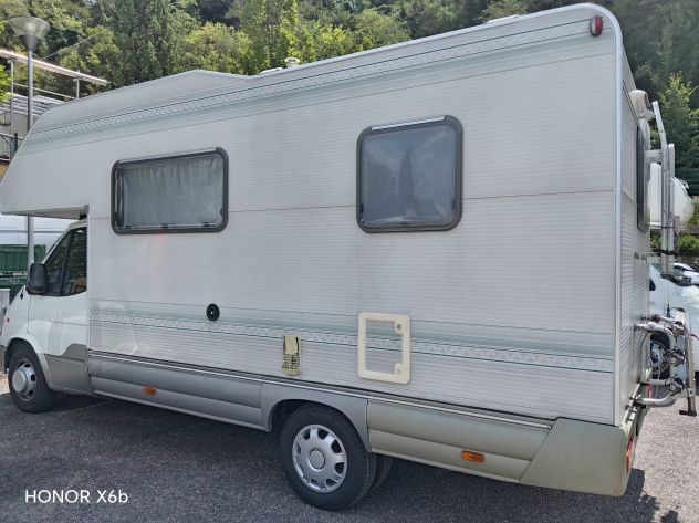 Camper ford rimor unico