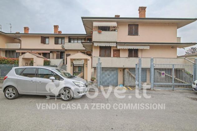 Appartamento di 94 m² con 3 locali e box auto doppio in vendita a Brembio