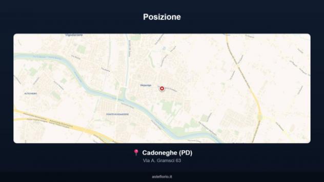 Immobile in asta di 73 m², box auto in vendita a Cadoneghe - Foto 15