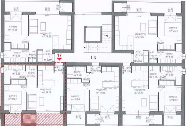 NUOVO 2.5 LOCALI ATTICO IN PRIMA O SECONDA RESIDENZA - Foto 4