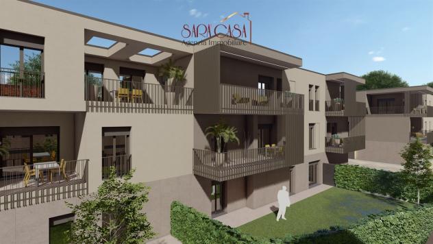 Attico con tre camere, due bagni e balcone di 28 mq - Foto 10