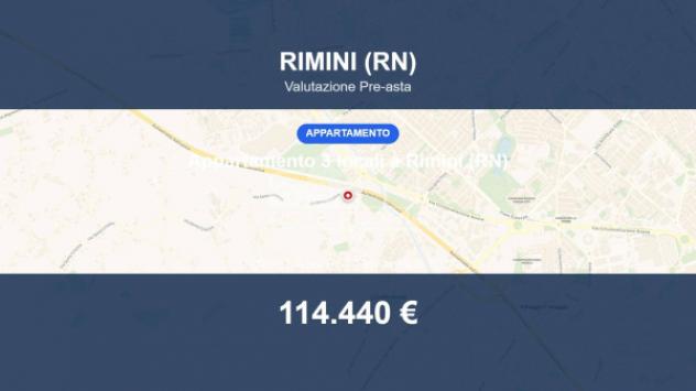 Immobile in asta di 60 m² in vendita a Rimini