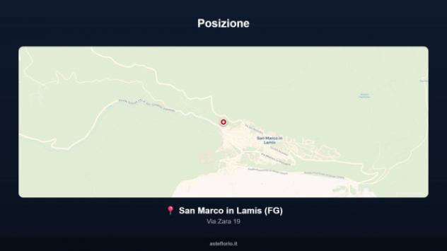 Immobile in asta di 214 m² con più di 5 locali in vendita a San Marco in Lamis - Foto 5