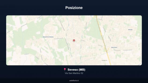Immobile in asta di 81 m² in vendita a Seveso - Foto 18