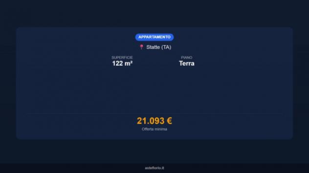 Immobile in asta di 122 m² in vendita a Statte - Foto 16