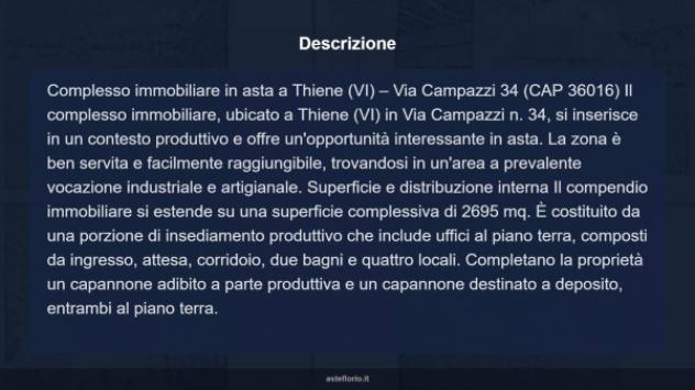 Immobile in asta di 2695 m² in vendita a Thiene - Foto 10