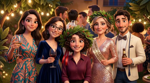 videomaker- cartone animato personalizzato per eventi stile disney-pixar - Foto 4