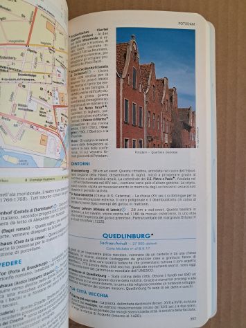 Guida Turistica Germania 1999 Michelin 1a ediz. italiano -rara - Foto 6