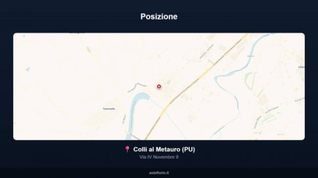 Immobile in asta di 219 m² in vendita a Colli al Metauro - Foto 8