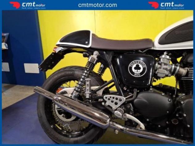 TRIUMPH Thruxton 900 Garantita e Finanziabile rif. 23835522 - Foto 5