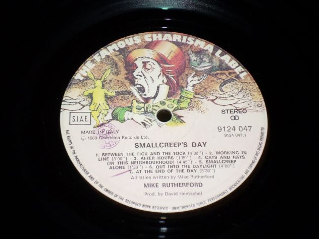 MIKE RUTHERFORD (Genesis) Smallcreeps Day LP / 33 rpm 1° St. 1980 Italy - Foto 3