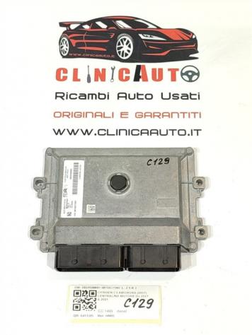 CENTRALINA MOTORE CITROEN C3 AirCross 9829598880 9815037580 HM05 diesel 1499 (17)
