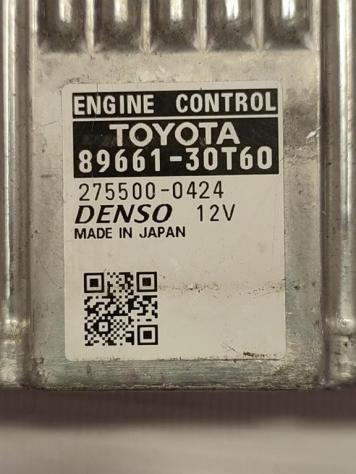 CENTRALINA MOTORE LEXUS GS 300 Serie 89661-30T60 2GRFXE gas 3456 (05) - Foto 3