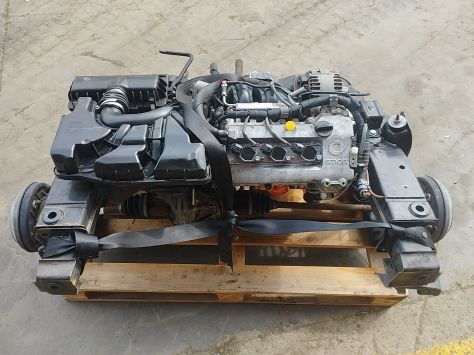 Motore Smart 451 1.0 MHD 3B21 aspirato