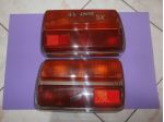 FANALI POSTERIORI FIAT 124 SPORT 2° SERIE LAMBORGHINI URRACO REAR LAMPS FIAT 124