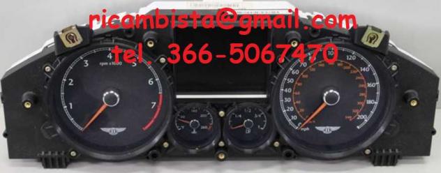3W0920840Q 0263634002 Bentley Continental quadro strumenti