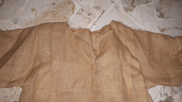 Casacca sacco in juta - Foto 2