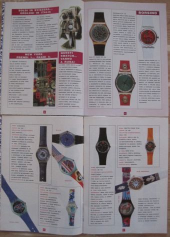 7 + 4 numeri, Swatch Collectors’ Magazine - Foto 4